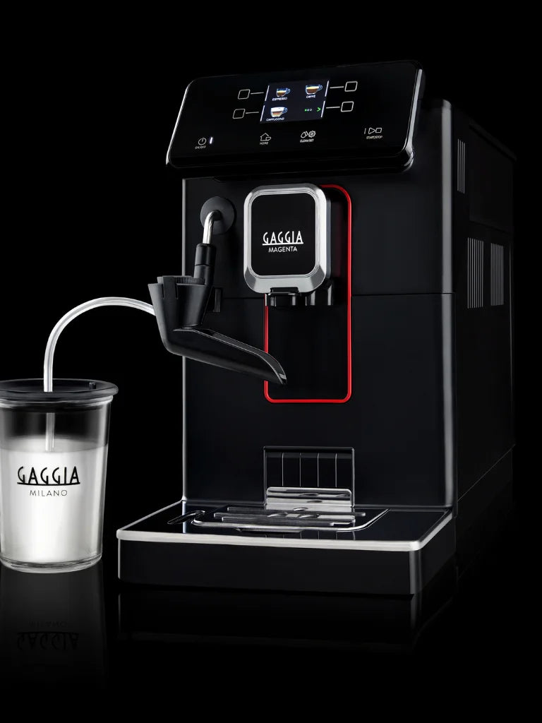 Gaggia Magenta Milk - One Touch Cappuccino Beans & Grounds powder Coffee Machine