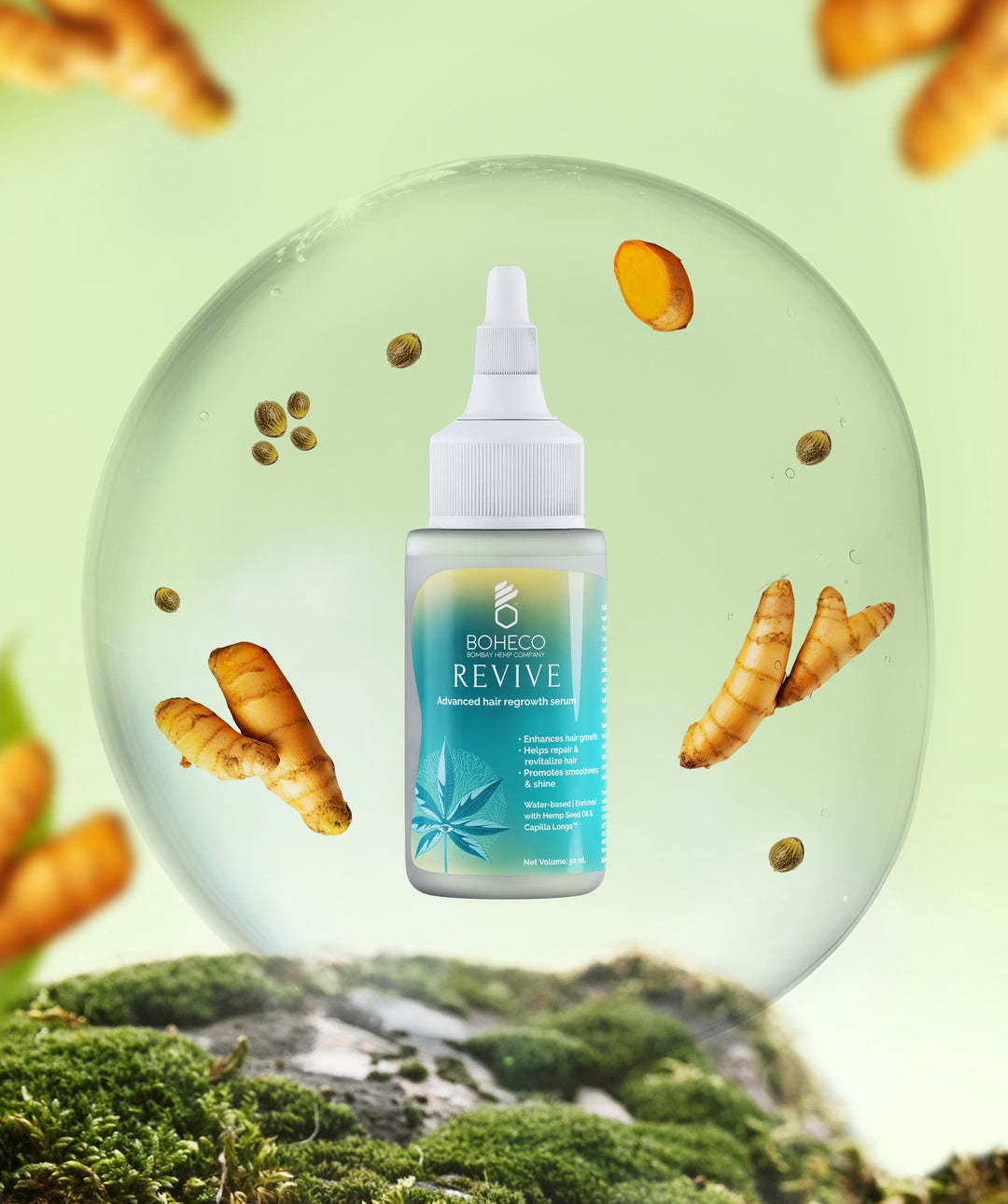 Boheco REVIVE - Advanced Hair Regrowth Serum 50ML