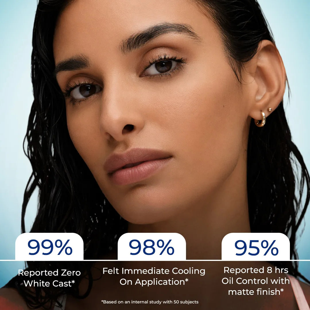 Cooling Fluid Sunscreen | SPF 65 PA++++ | 8 Hour Oil Control