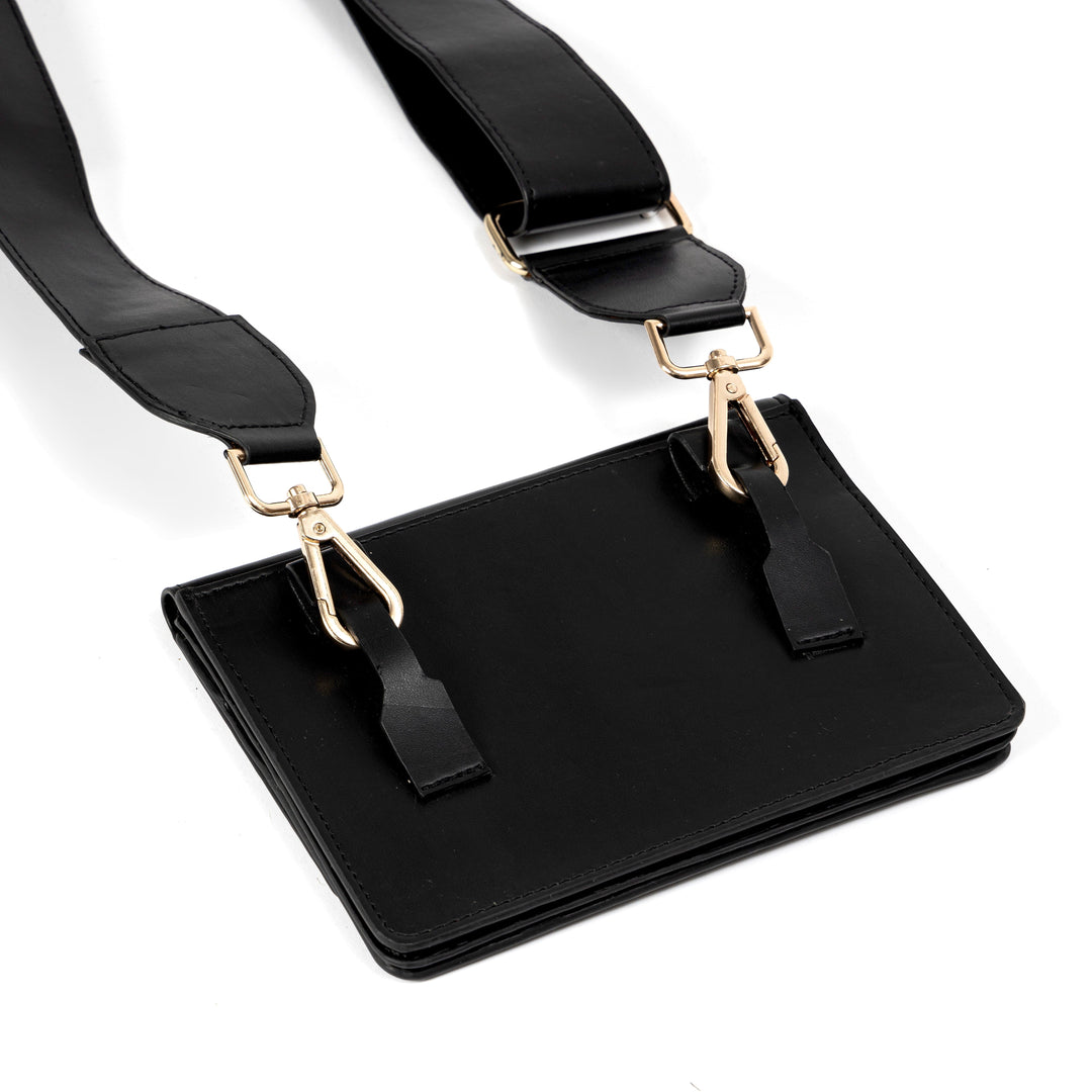 Green Hermitage Lana Vegan Leather Sling Bag