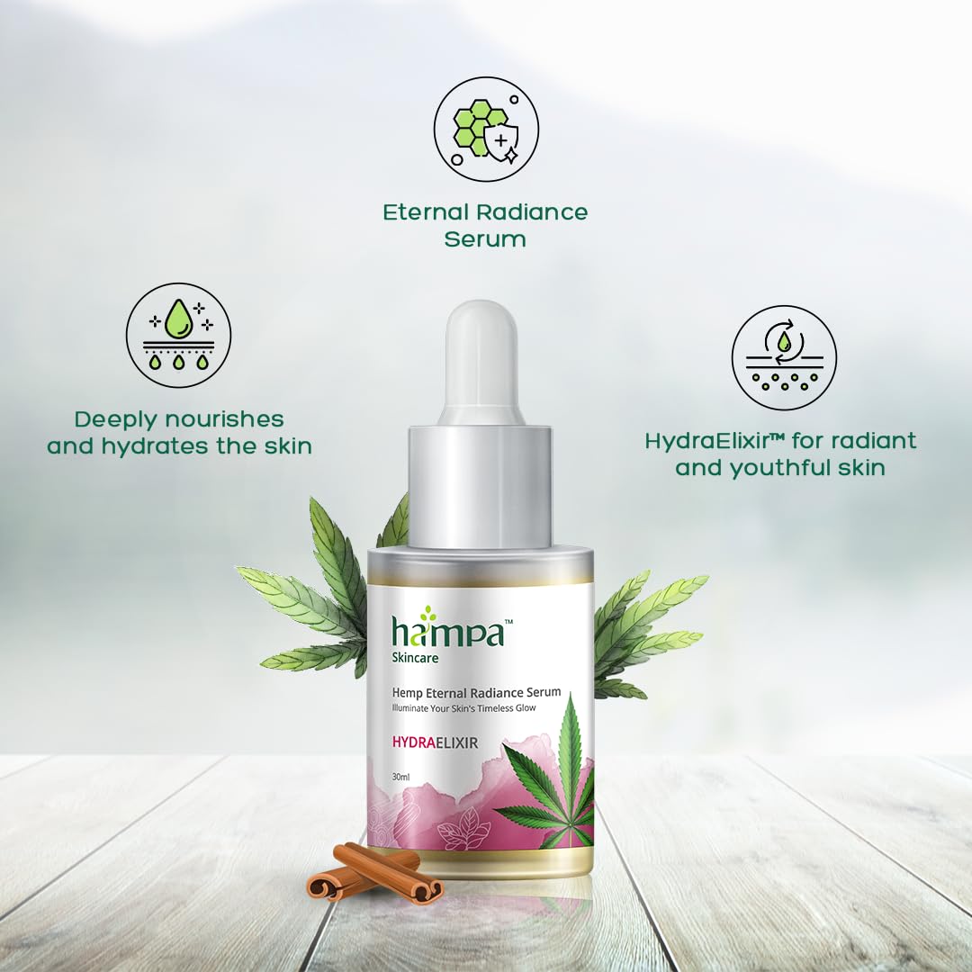 Anti-Aging Facial Serum - For Glow & Skin Firmness