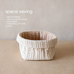 Akiiko Honey Milk Storage Basket