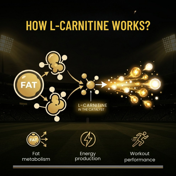 L-Carnitine Liquid 3300mg – Fat Metabolism, Energy & Weight Support | 450ml