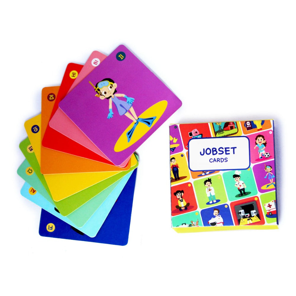 Shumee Job Set Playing Cards