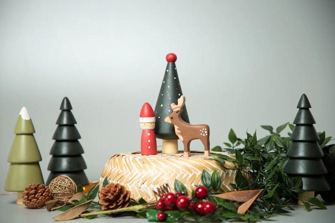 BIRCH & BUG Christmas Mini PlaySet of 3