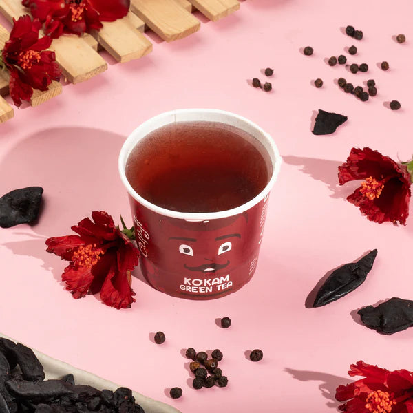 CupJi Kokam Green Tea | Pack of 10 Cups