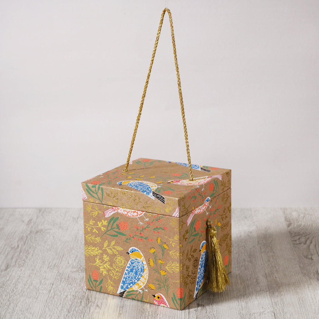 Chidiya Square Gift Box - 1 pc