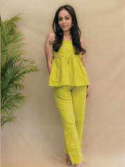 NOOR LINEN CO-ORD SET