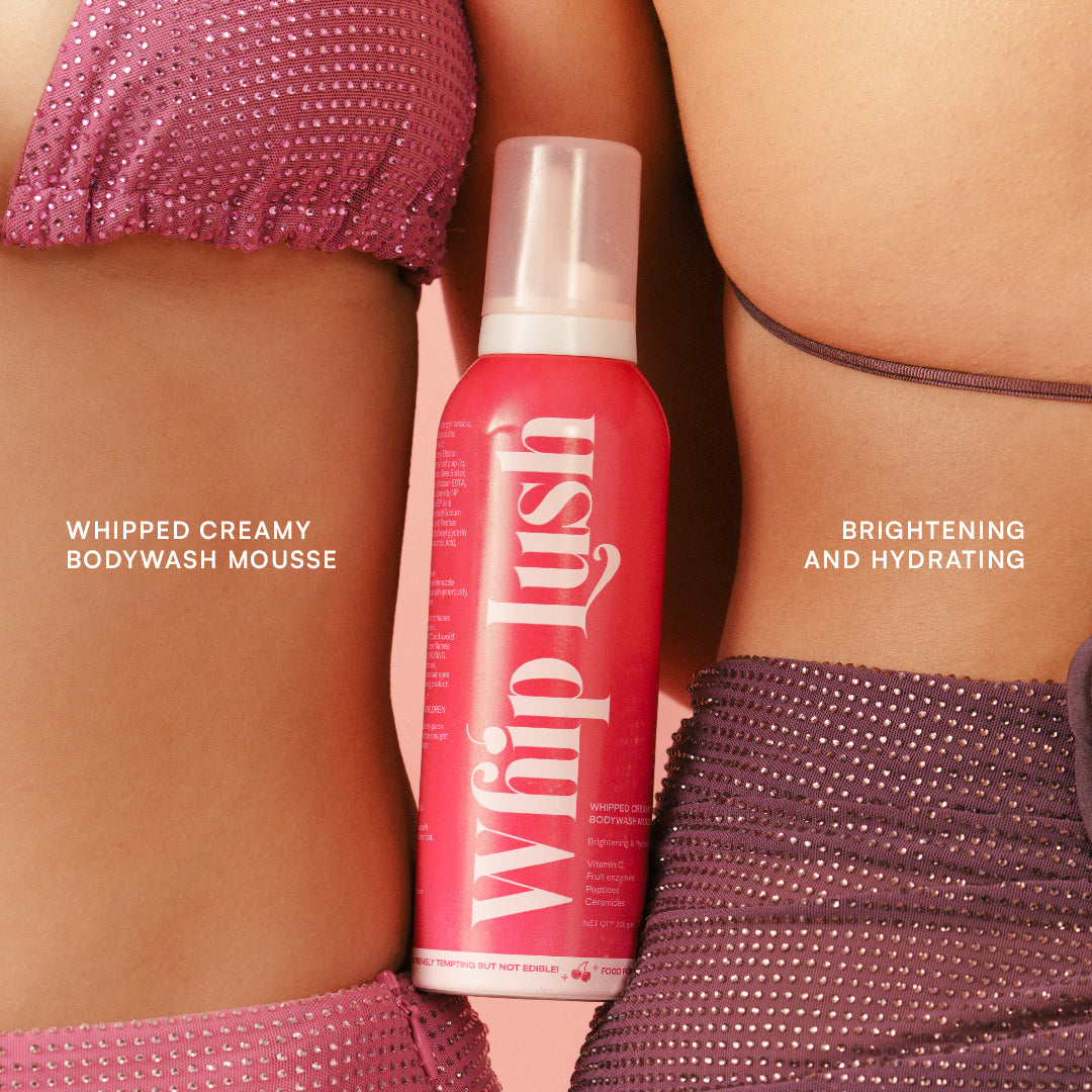 Whip Lush - Body Wash Mousse & Shaving Foam