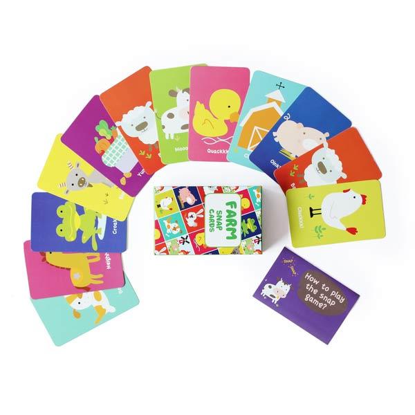 Shumee Farm Snap Card Game