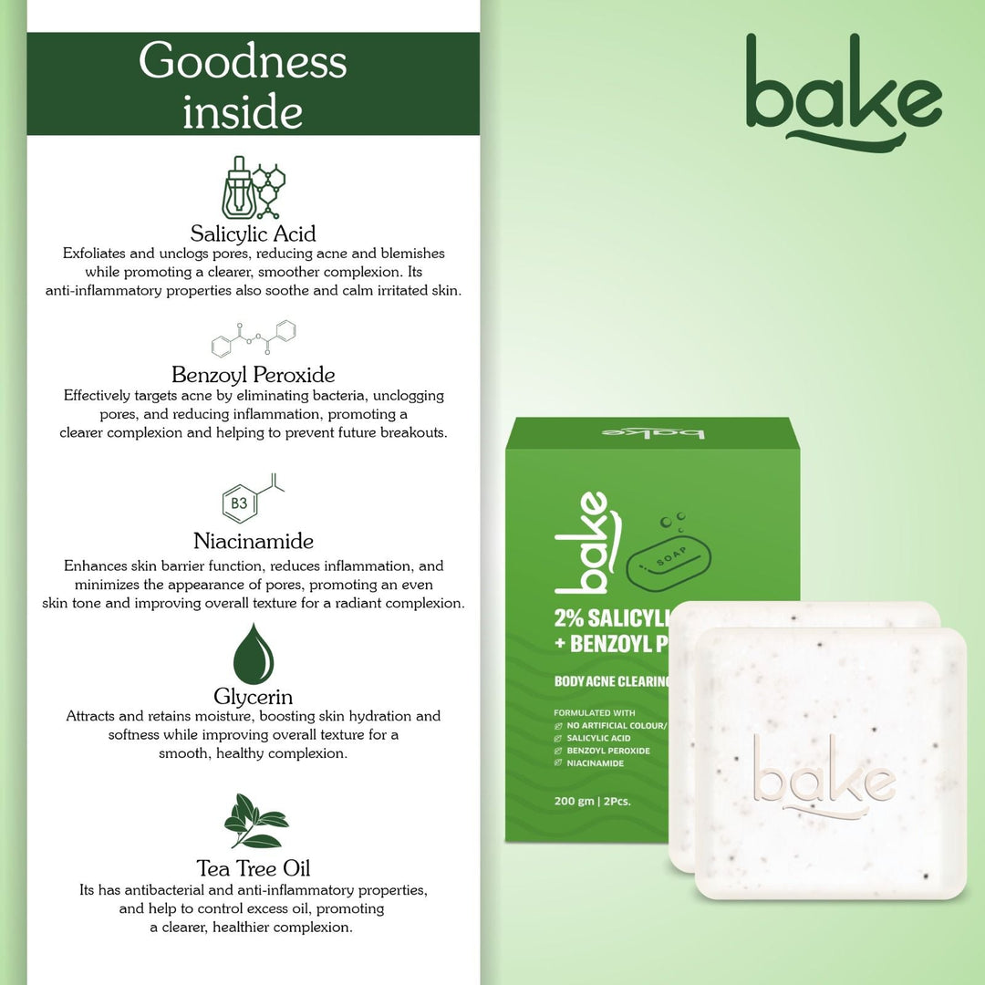 2% Salicylic Acid Soap - Pack of 2