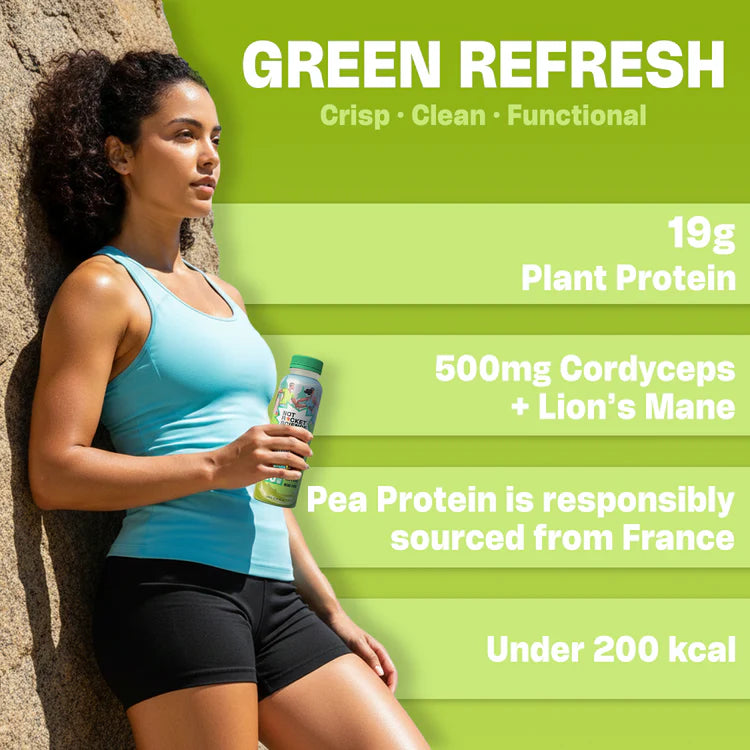 Not Rocket Science - PLANT POWER  Green Refresh