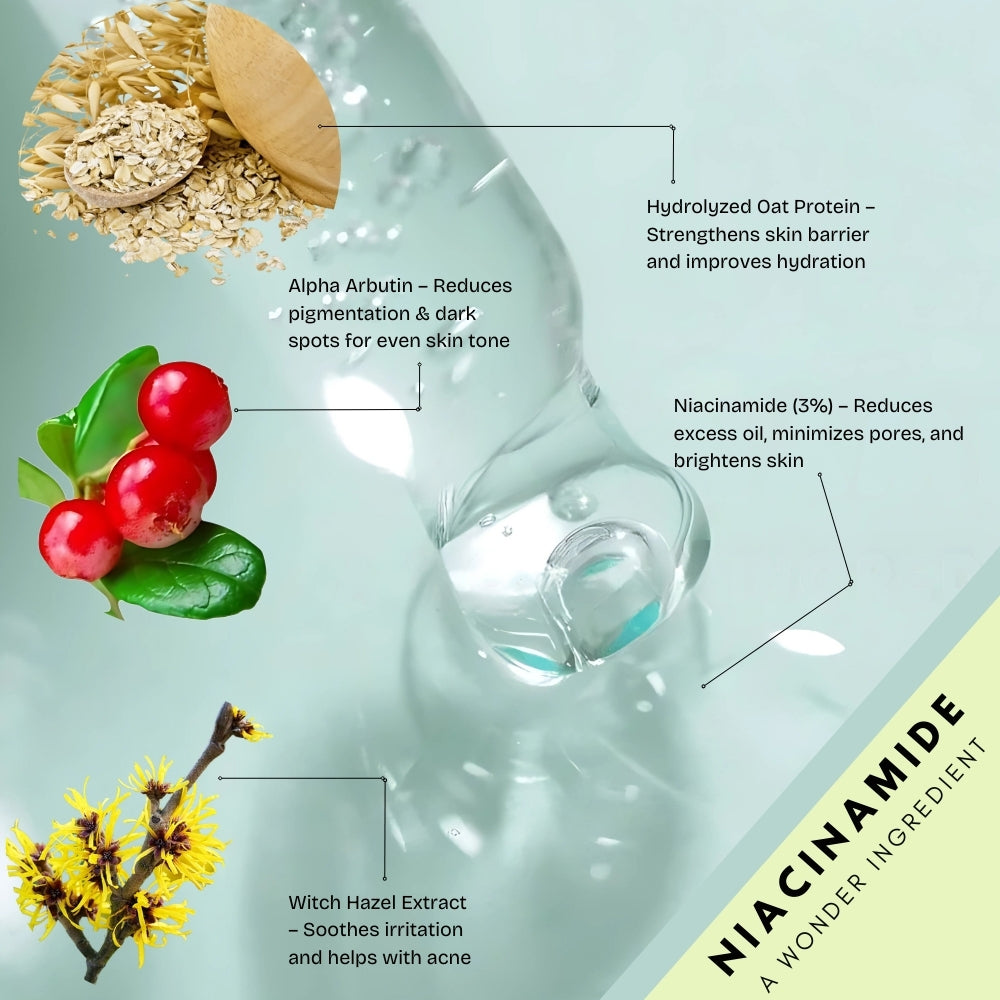 DropDead Naturals Niacinamide Face Serum DD13 | Oil Control | 40 ml