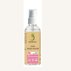 Natsbyte 100% Pure & Natural Rose Water - 100 ml