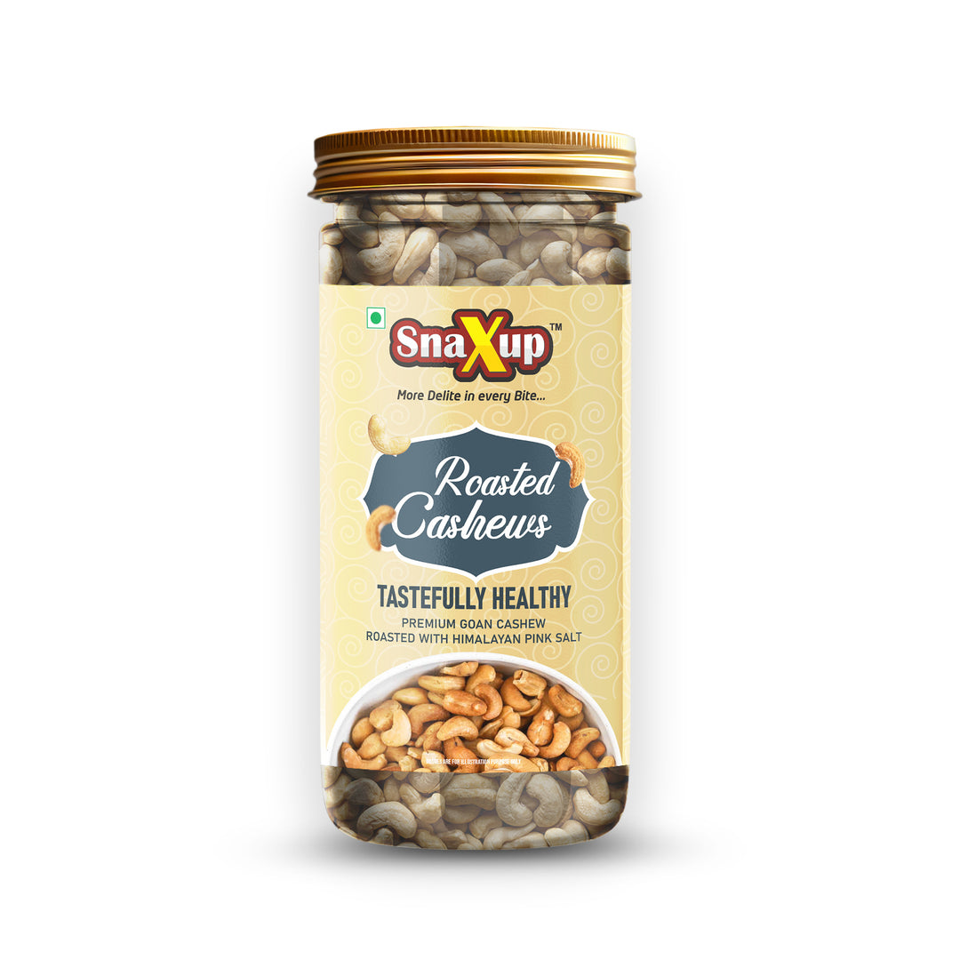 Snaxup Roasted Cashews