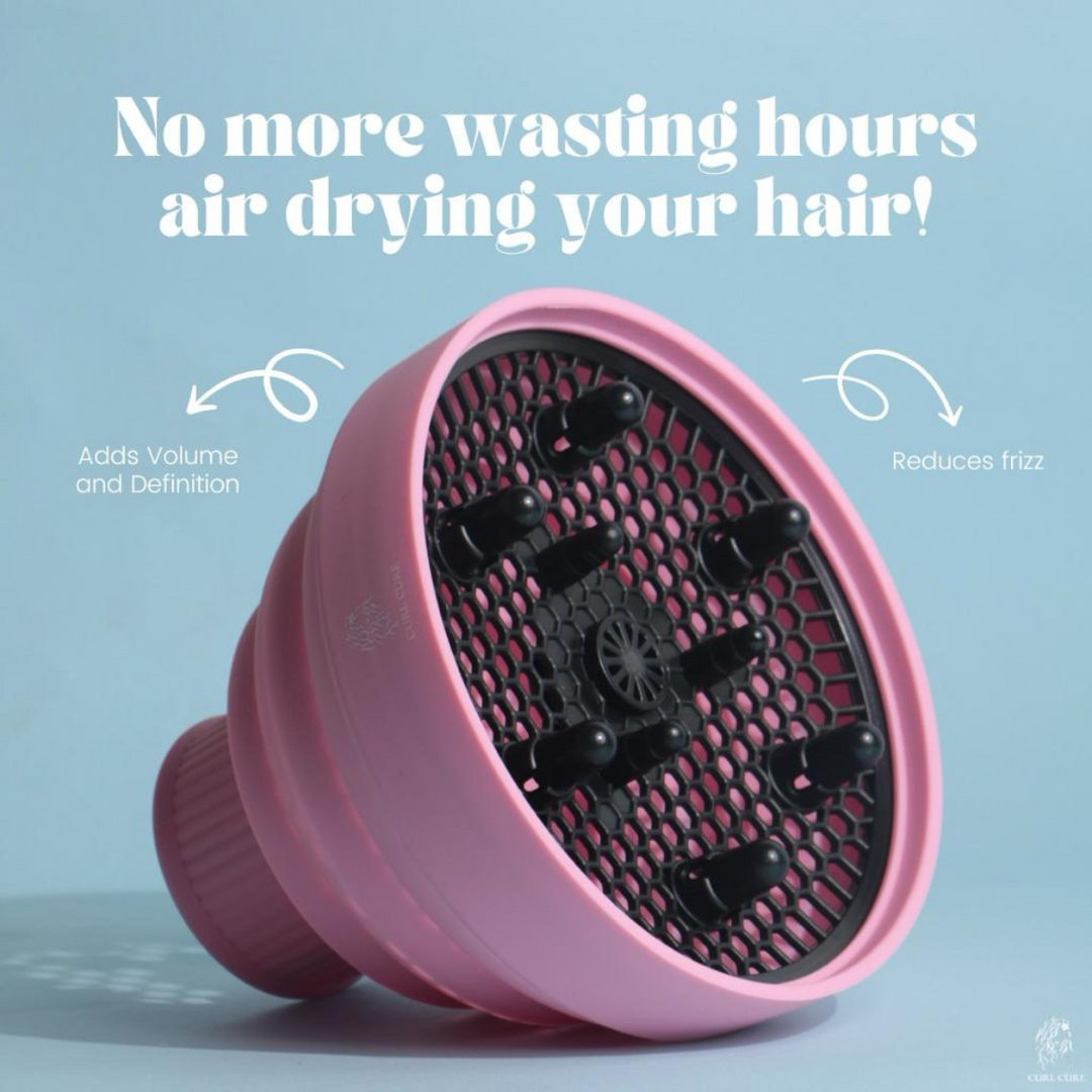 Curl Care Collapsible Curly & Wavy Hair Diffuser