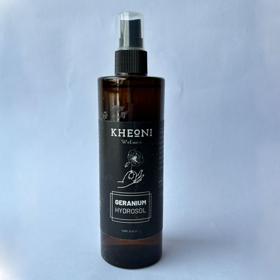 Kheoni Geranium Hydrosol Face Mist Toner