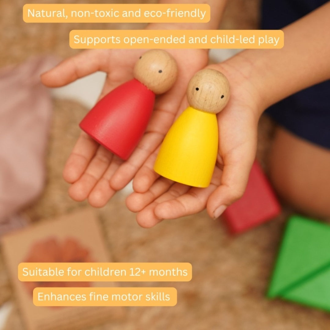 Treasure Trove 2.0 - A collection of Open-ended toys for 12 months+ children