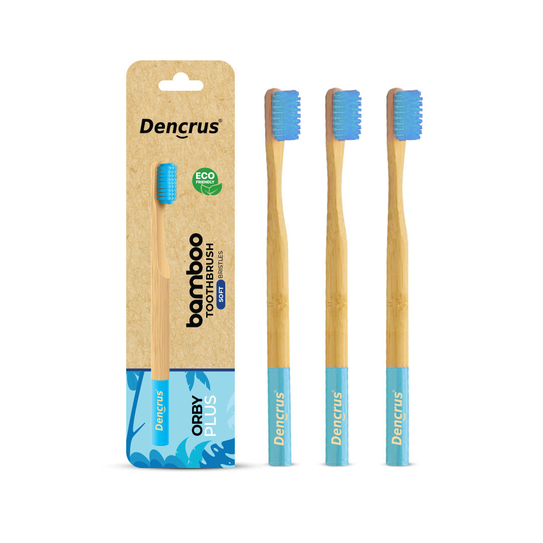 Dencrus Orby Plus Bamboo Toothbrush