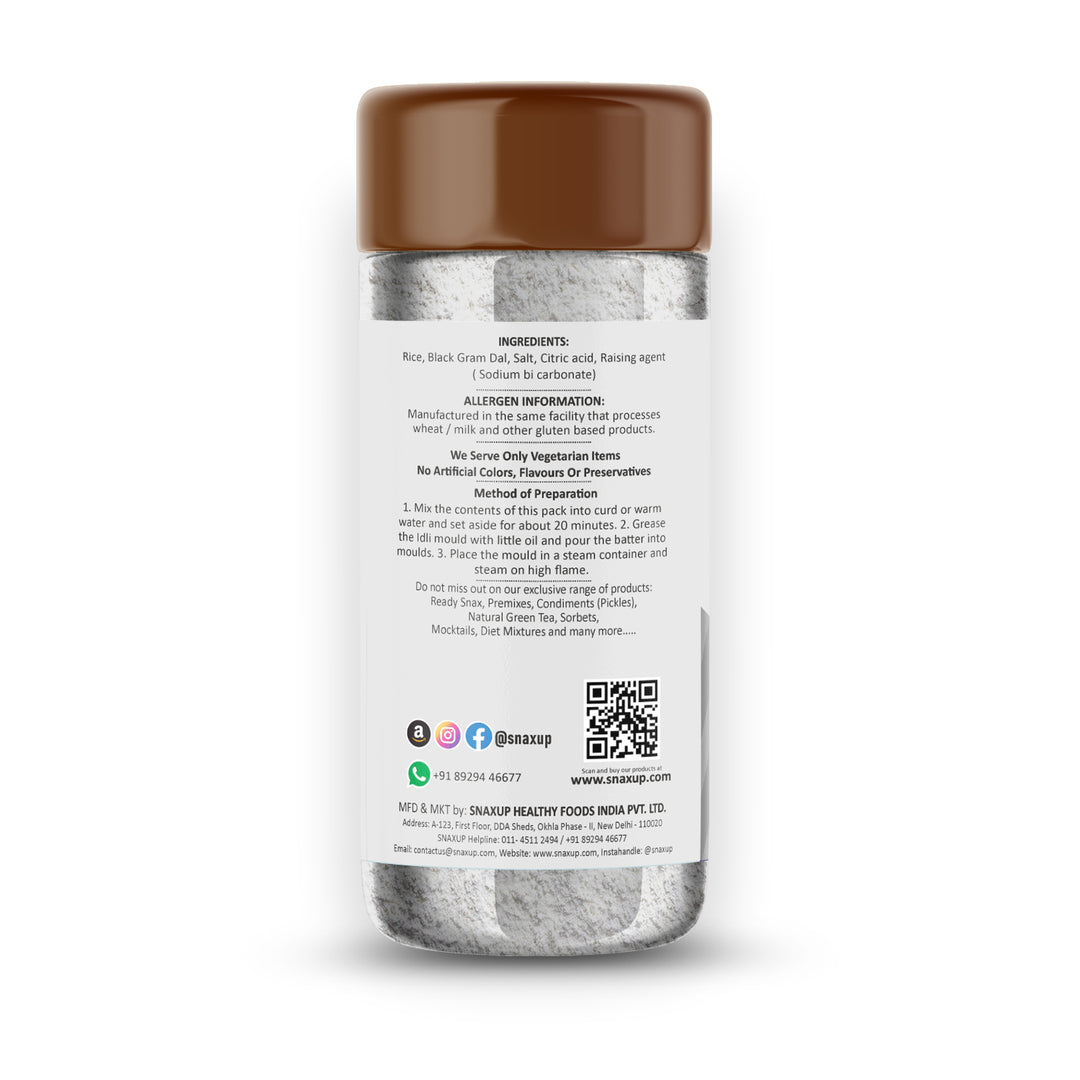 Snaxup Rice Idli Mix