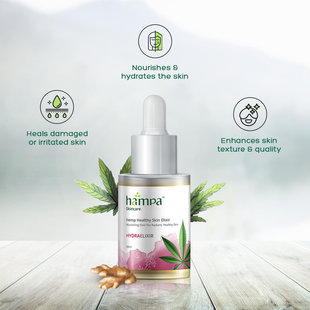 Natural Face Serum - For Clear, Balanced Skin