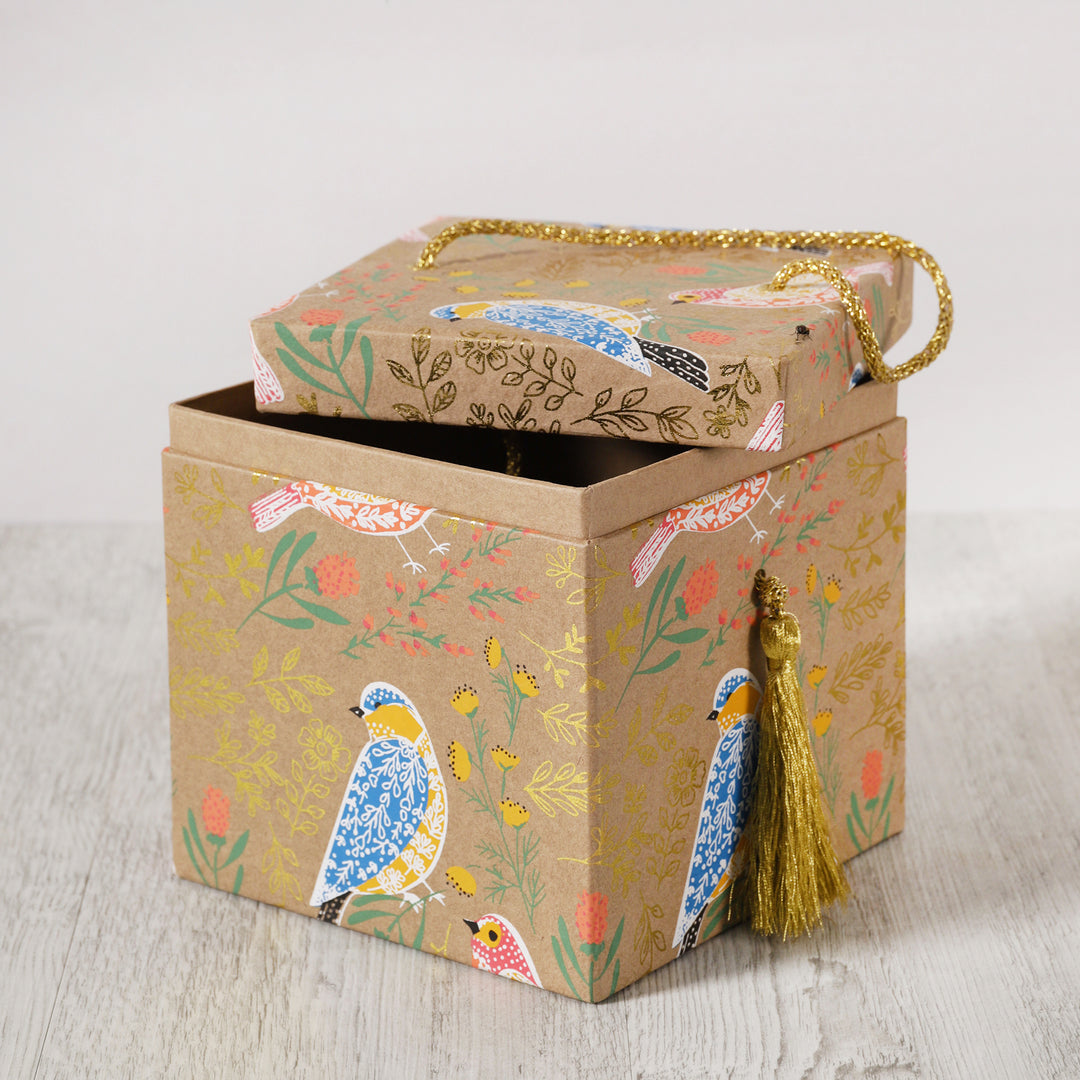 Chidiya Square Gift Box - 1 pc