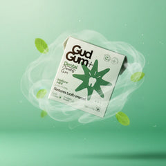 Gud Gum+ Dental Chewing Gum with nHAP