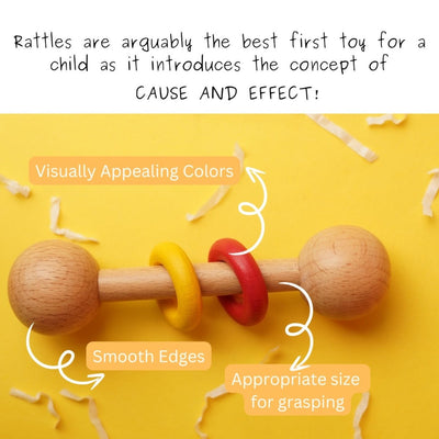 Chac-chac, the Wooden Rattle