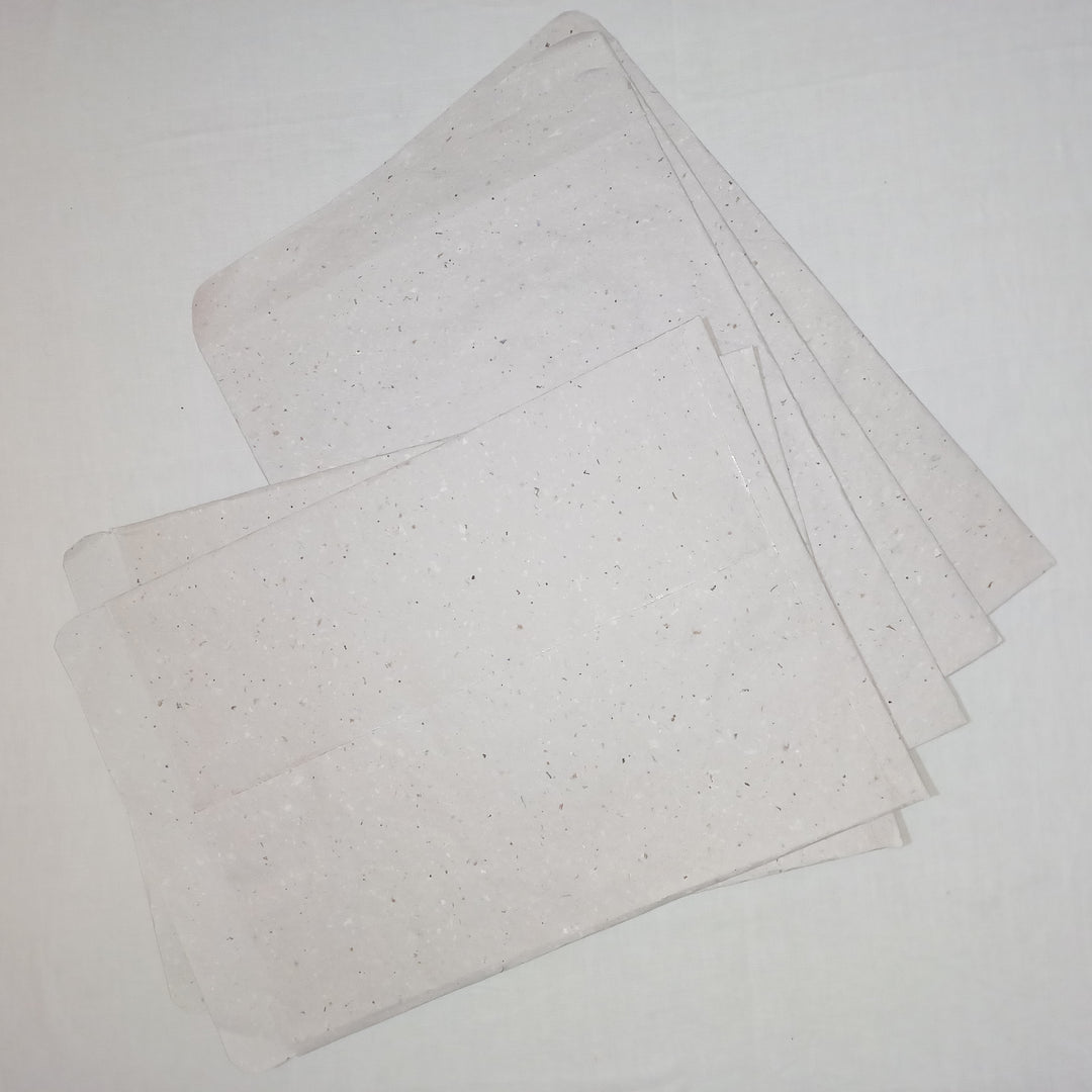 Code Effort A3 Envelopes, Grey | Recycled Paper | Pack of 5