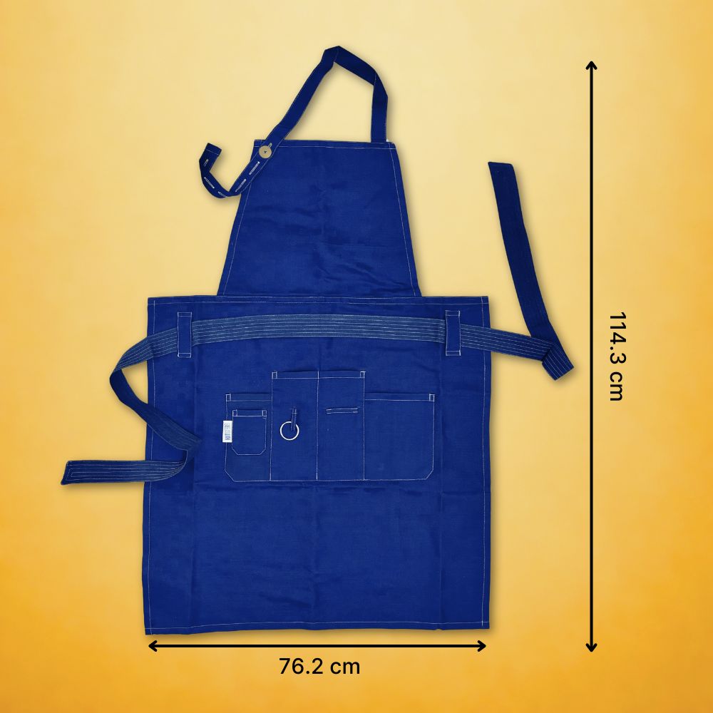 Kitsters Art Apron | Mess-Free Crafting | Adjustable Fit
