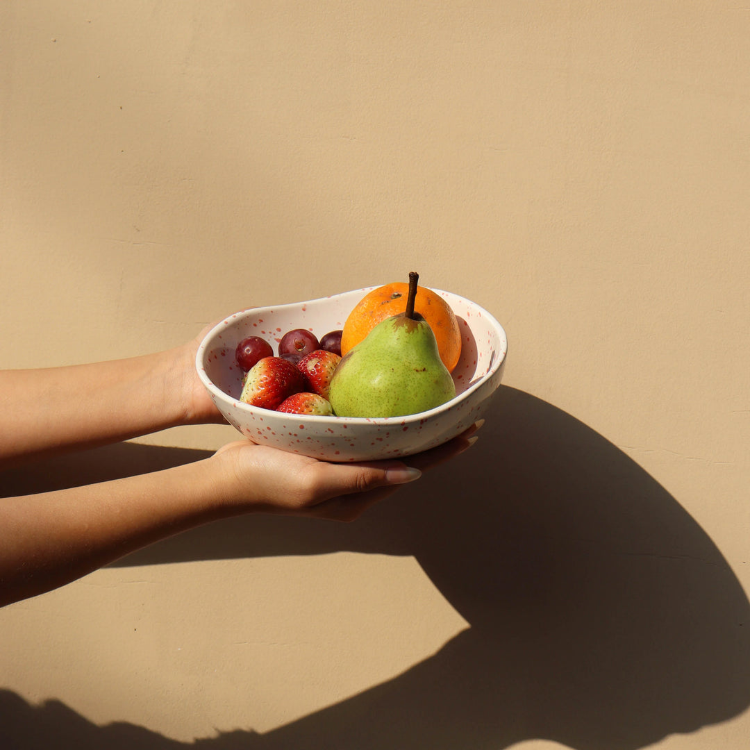 Muun Home Speckled Ceramic Bowl