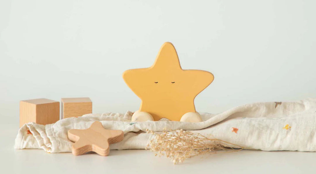 BIRCH & BUG Star Roller Toy