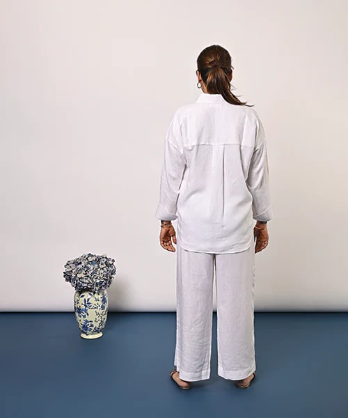 HempZero Purpose Co-ord Set - White