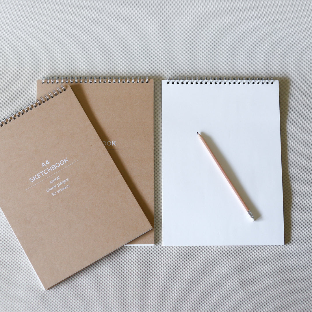 Akiiko Spiral Sketchbook