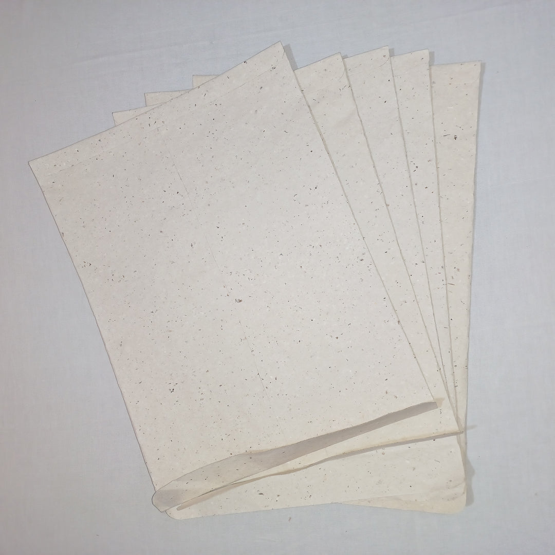 Code Effort A3 Envelopes, Cream | Recycled Paper | Pack of 5