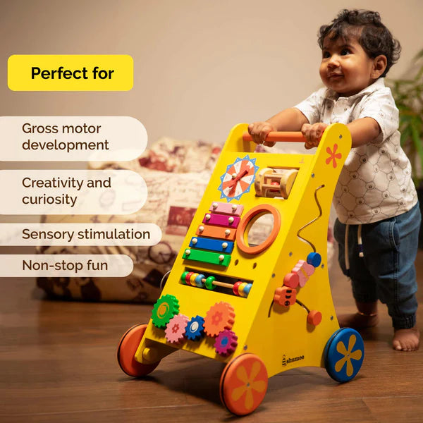 Shumee Musical Activity Walker – 8-in-1 with Interactive Learning Panels