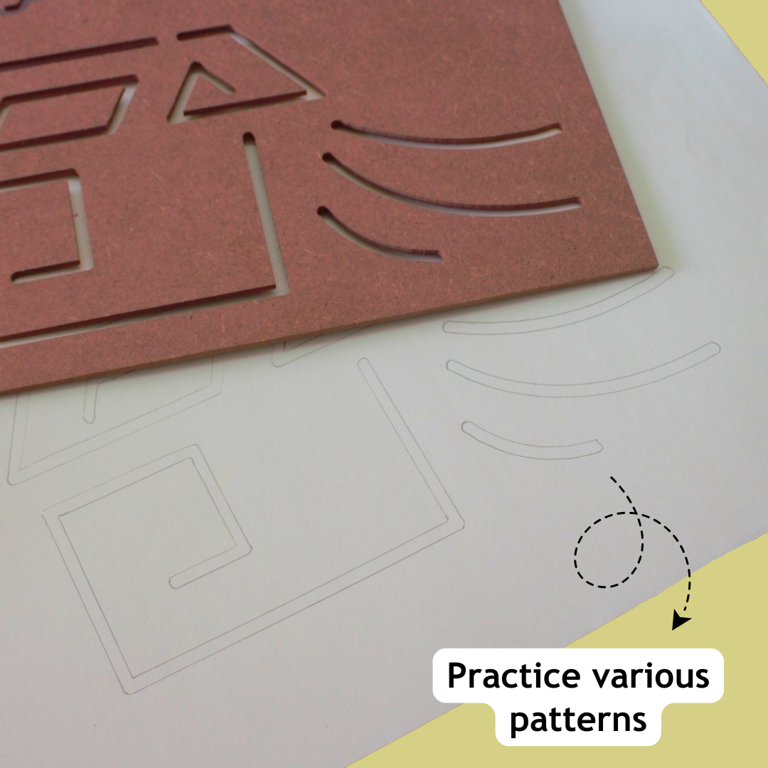 Taali Hastakshar - Handwriting Improvement Stencils - Set of 6