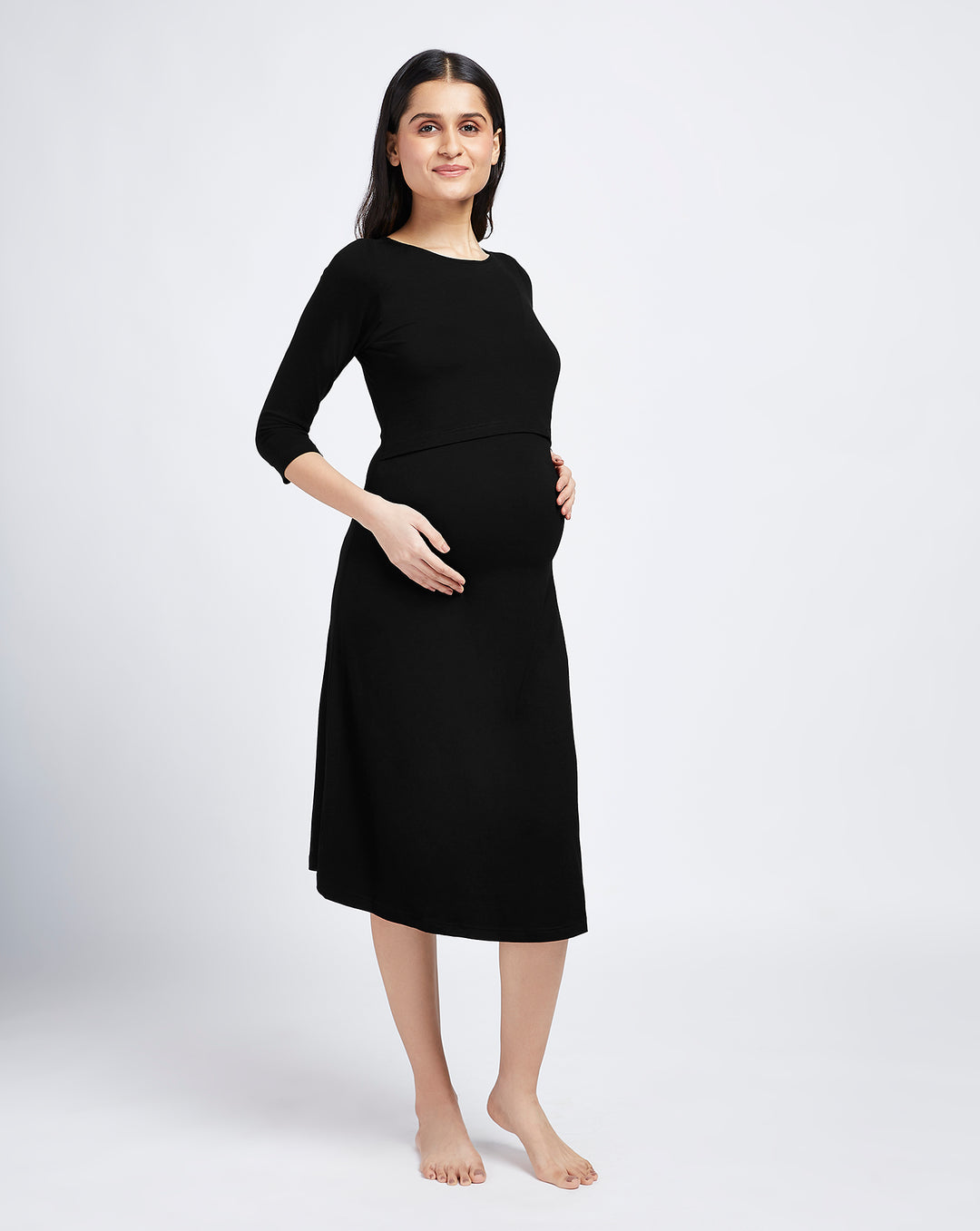 BLOCK HOP BLOCK HOP Into the Wild Cotton Midi