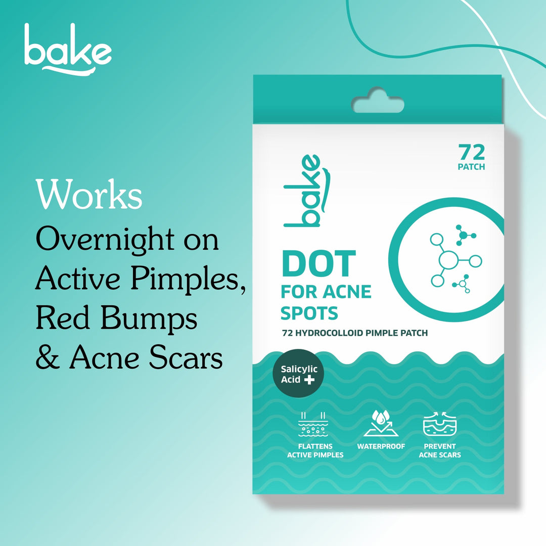2% Salicylic Acid Dots for Acne Spots - 72 Dots