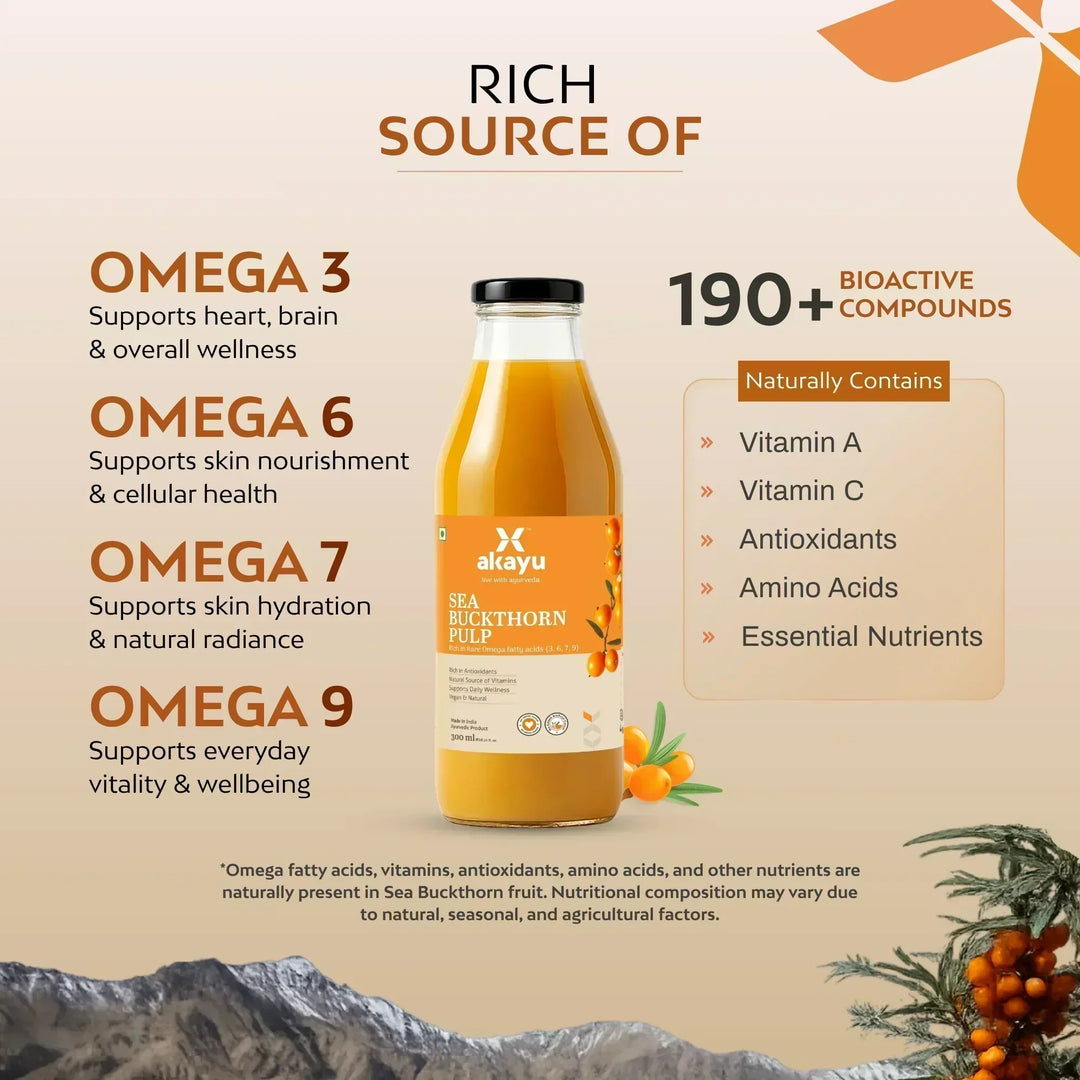 Sea Buckthorn Pulp
