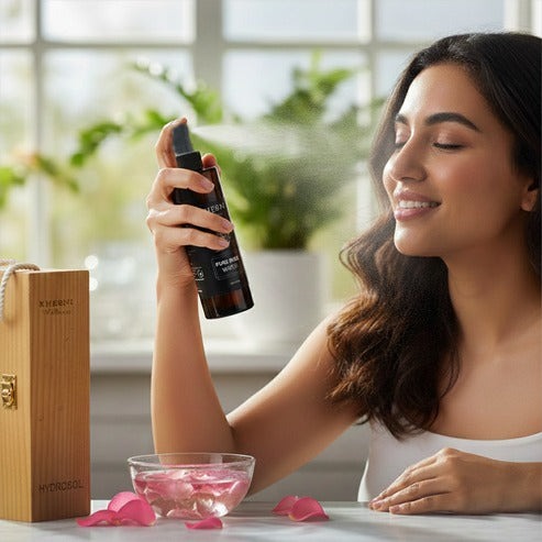 Pure Rose Water Mist | Rose Water for Face | Rose Water Spray