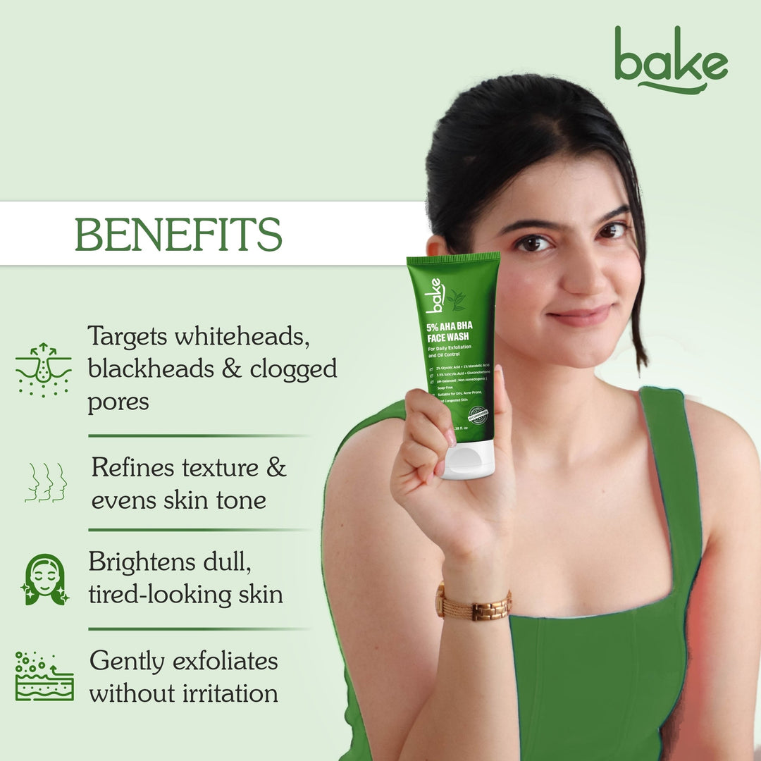 5% AHA BHA Face Wash