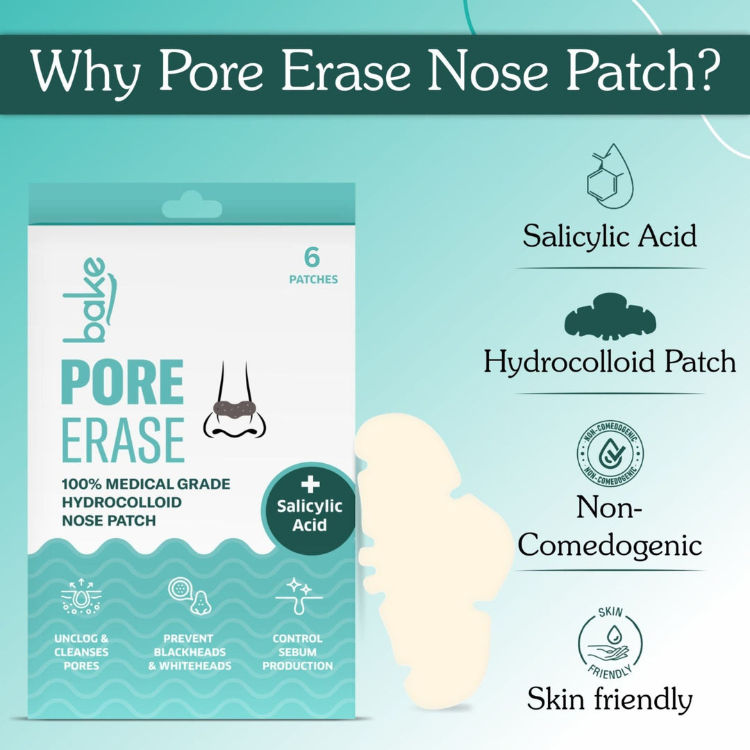 2% Salicylic Acid Pore Erase Nose Strips