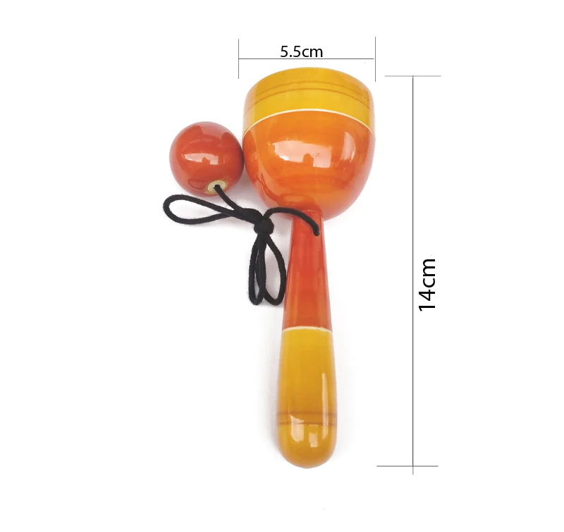 Fairkraft Creations Cup & Ball - Orange
