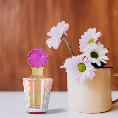 Bamboology Trends Itar/Attar Feminine Natural Perfume Itra Motia (Jasmine) for Aromatherapy and Wellness