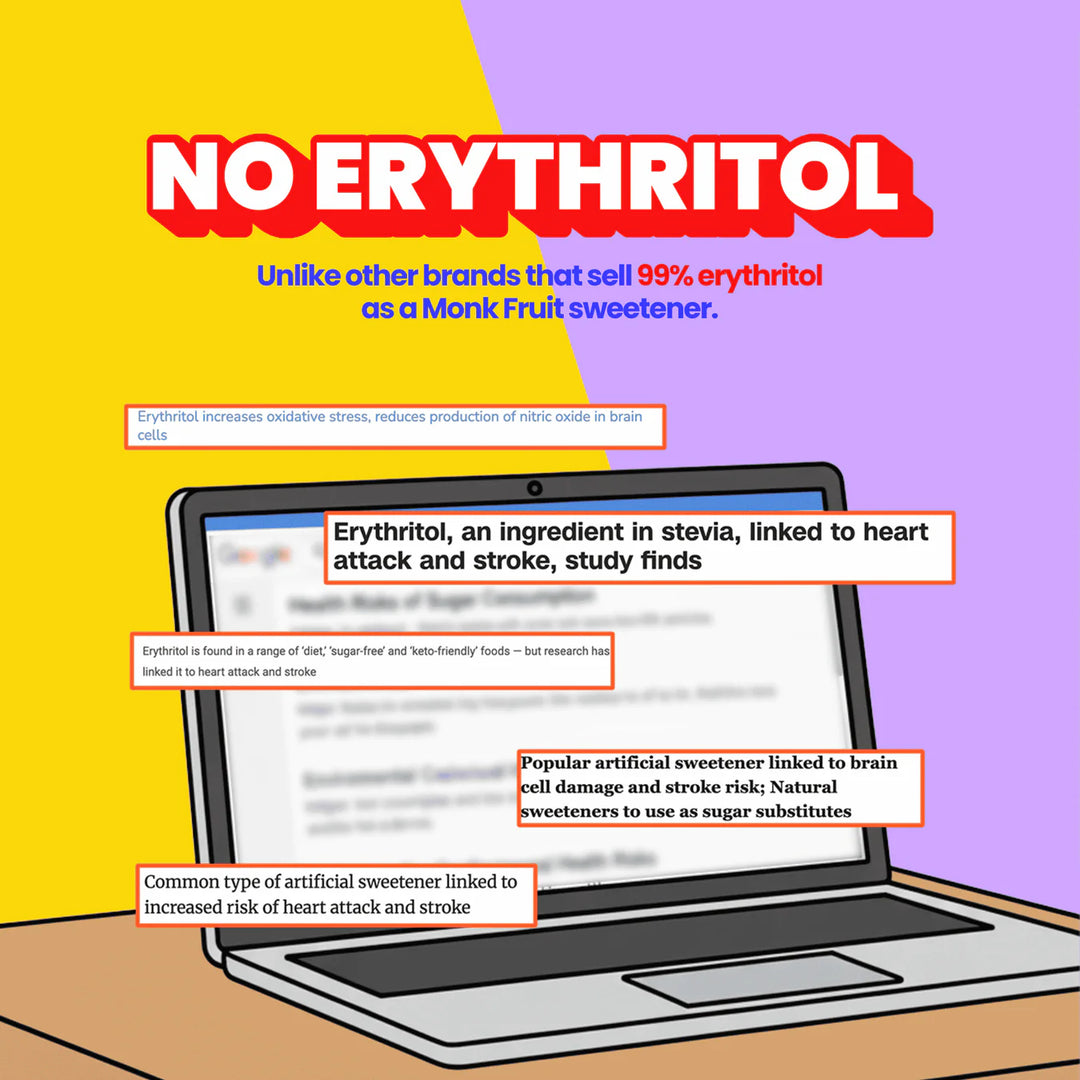 Beyond the Sugar Super Sweetener | Monk Fruit and Allulose | Keto & Diabetic Friendly | 1:1 Sugar Replacement