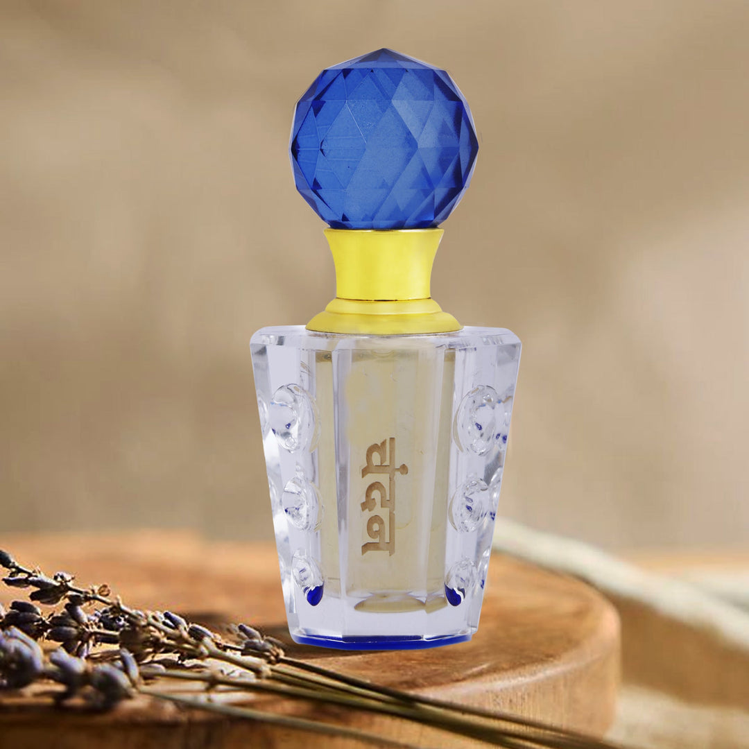 Bamboology Trends Itra/Attar Chandan (Sandalwood): A Unisex Natural Perfume for Aromatherapy and Wellness Benefits