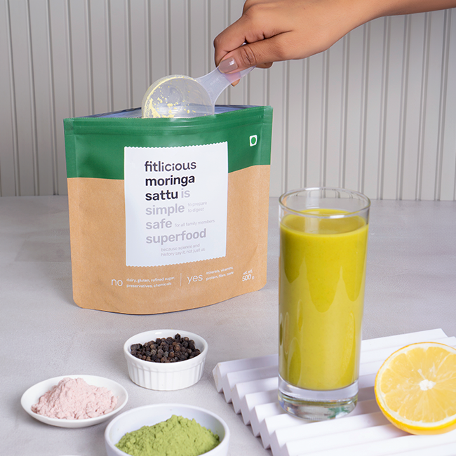 Fitlicious Moringa Sattu
