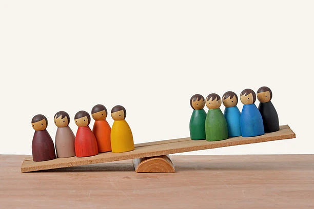 BIRCH & BUG Folk Colored Set of 10