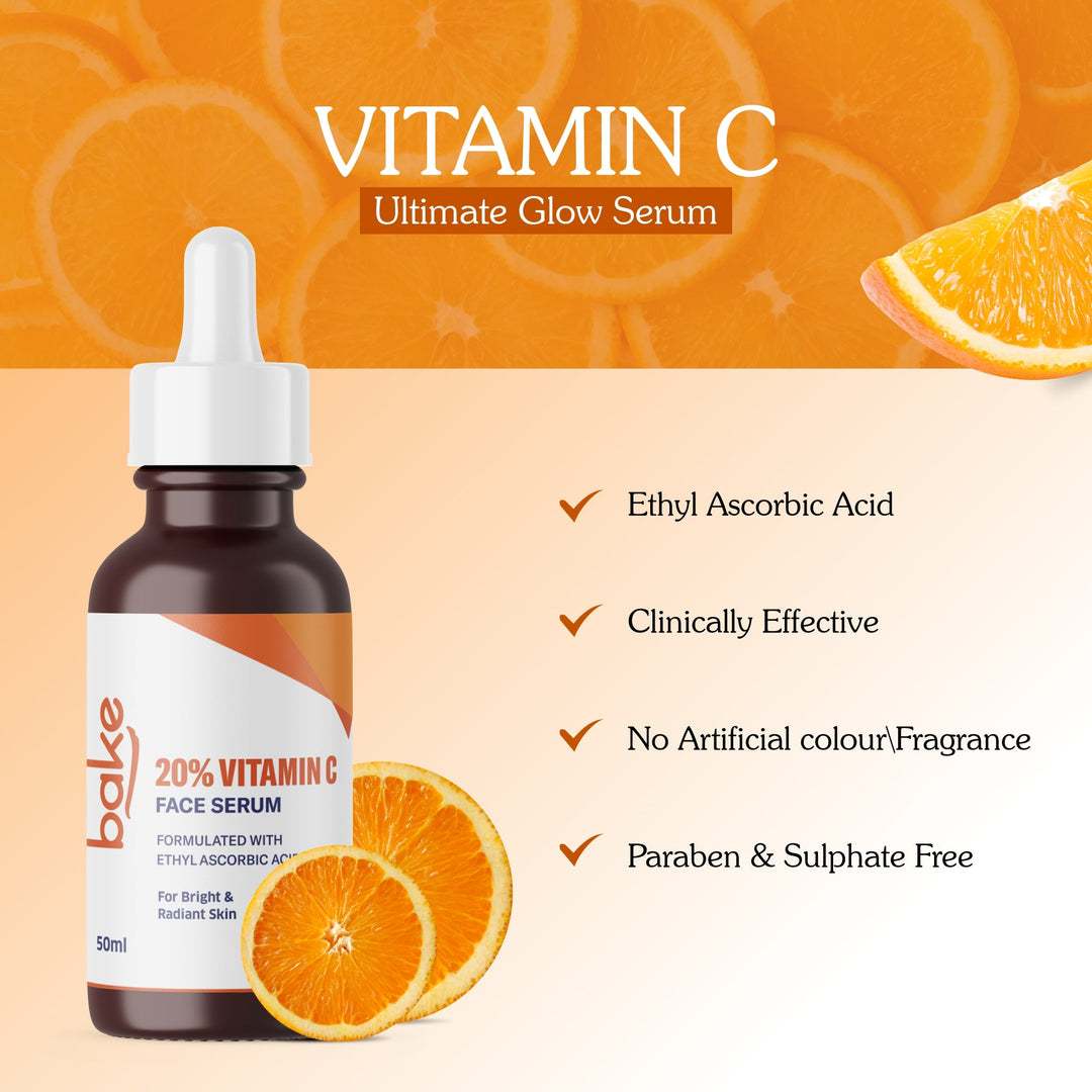 20% Vitamin C Serum - 50ml